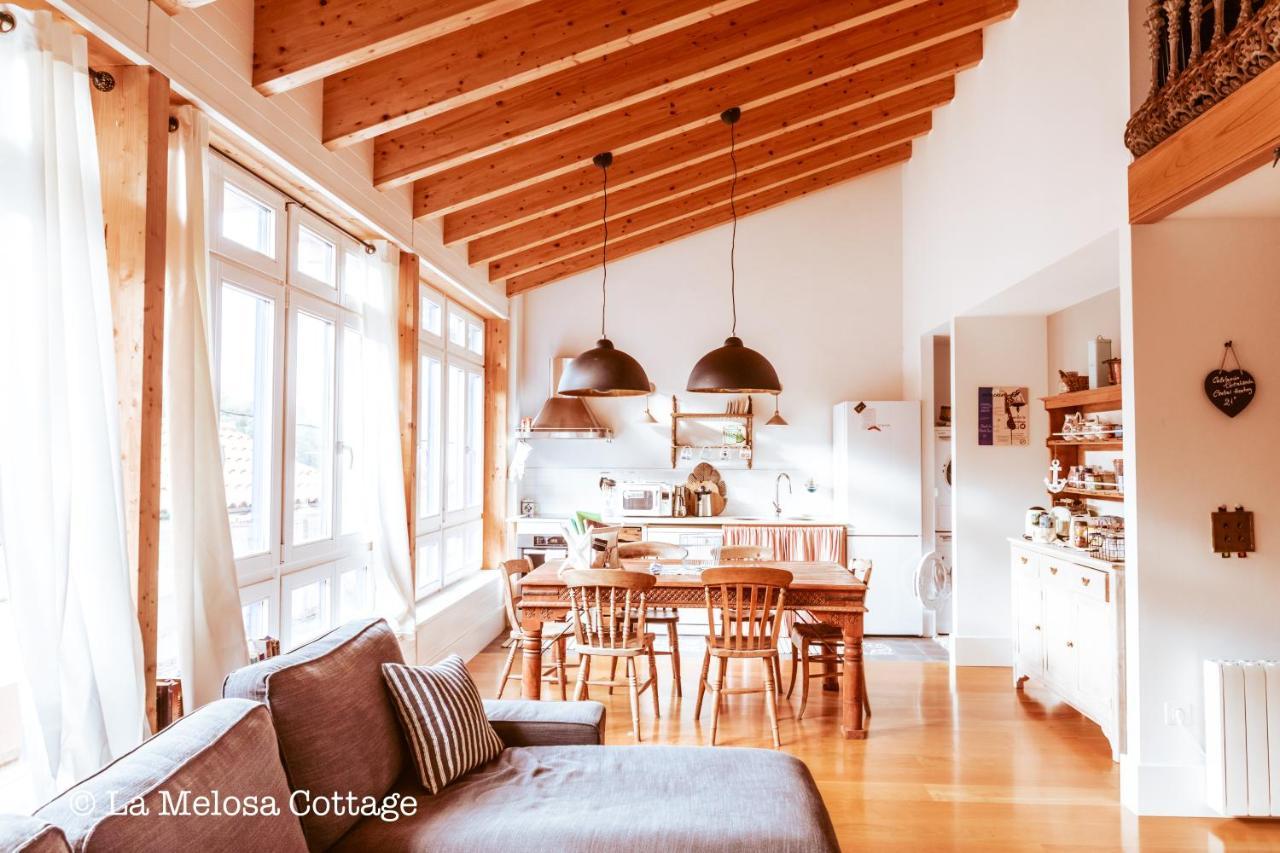 La Melosa Cottage Cudillero Eksteriør bilde