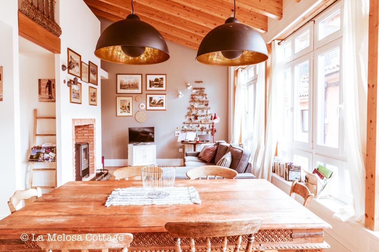 La Melosa Cottage Cudillero Eksteriør bilde