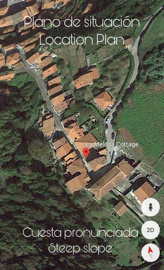 La Melosa Cottage Cudillero Eksteriør bilde