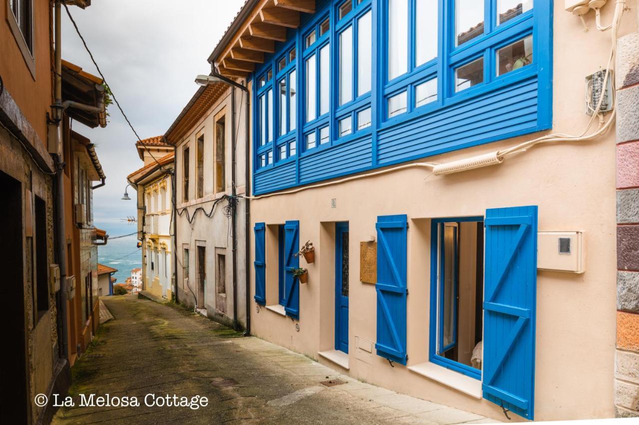 La Melosa Cottage Cudillero Eksteriør bilde