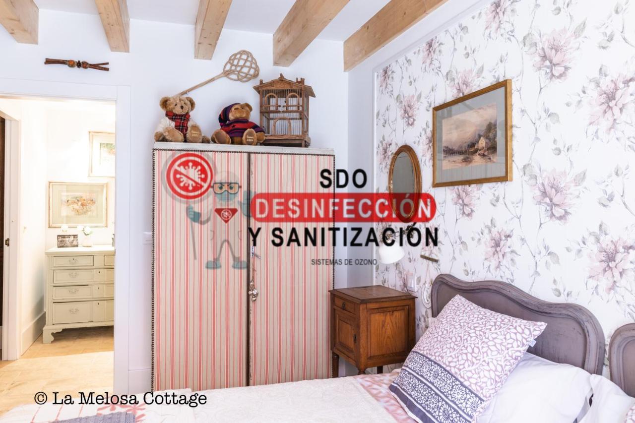 La Melosa Cottage Cudillero Eksteriør bilde