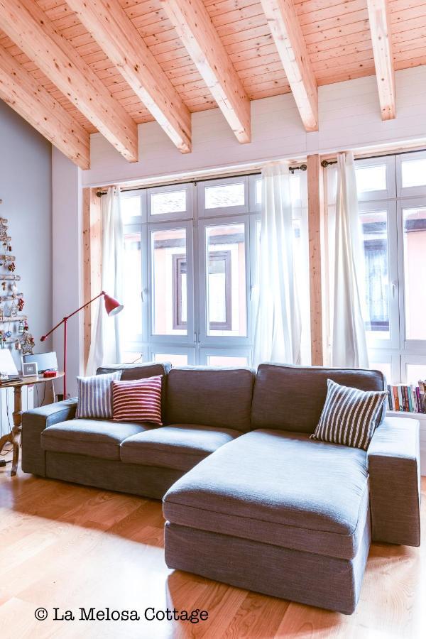 La Melosa Cottage Cudillero Eksteriør bilde