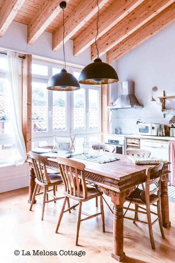 La Melosa Cottage Cudillero Eksteriør bilde