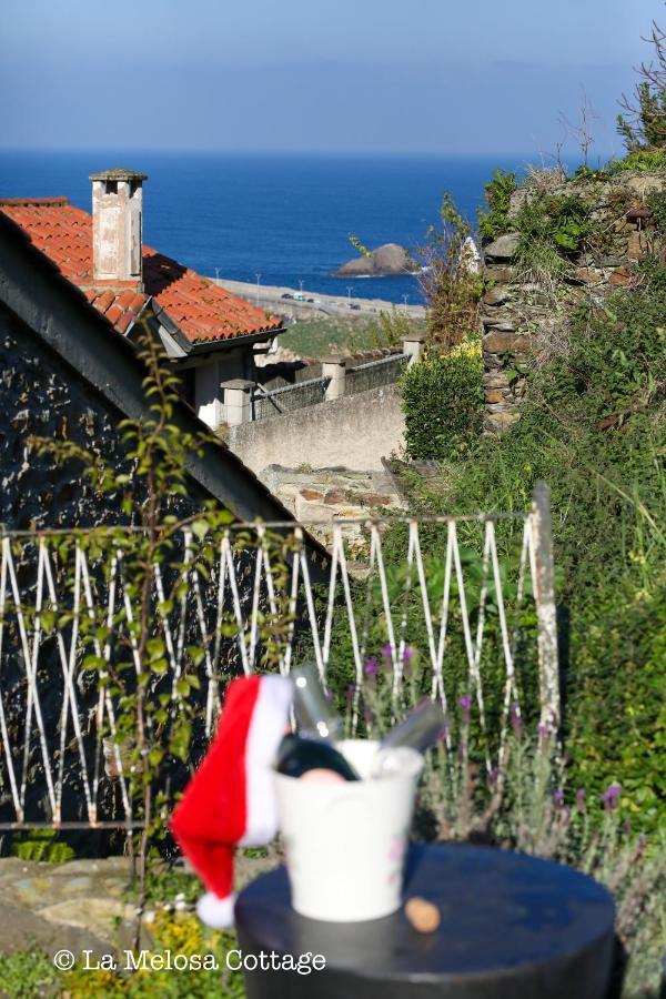 La Melosa Cottage Cudillero Eksteriør bilde